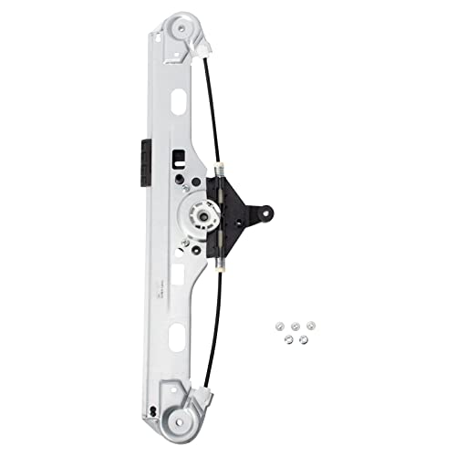 TRQ Rear Left Window Regulator Drivers Side Compatible with 2003 Mercedes-Benz C230 2001-2003 C240 2002-2003 C32 AMG C320 by TRQ - Used condition - US$6.09