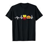 Funny Burger French Fries Merch Women Men Kids