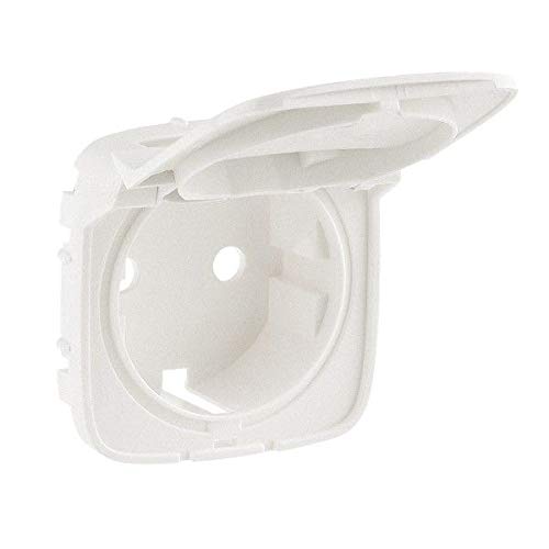 Legrand 754849 cache prise double pour masquer les défauts muraux