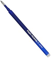 Pilot BLS-FR7-L-S3 Pilot Frixion Ball Erasable Refill Fine 0.7mm PK 3 - Blue (BLS-FR7-L-S3), (BLS-FR7-L-S3)