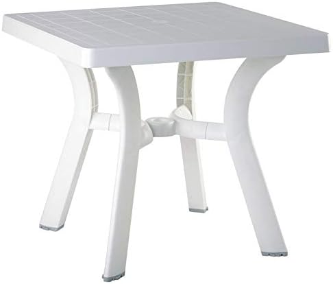 Viva Resin Square Dining Table 31 inch