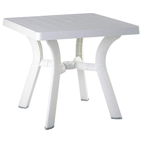 Viva Resin Square Dining Table 31 Inch #TOP2