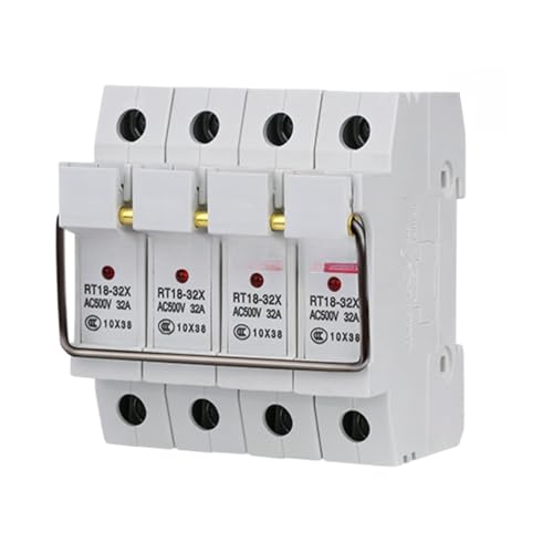 Fusible RT18 pour rénovation tableau électrique logement cartouche 14x38