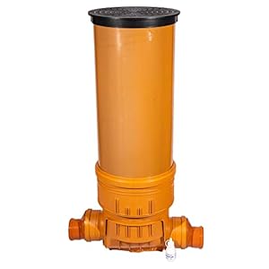 Speedplant Kontrollschacht DN 400 mit Rückstauklappe