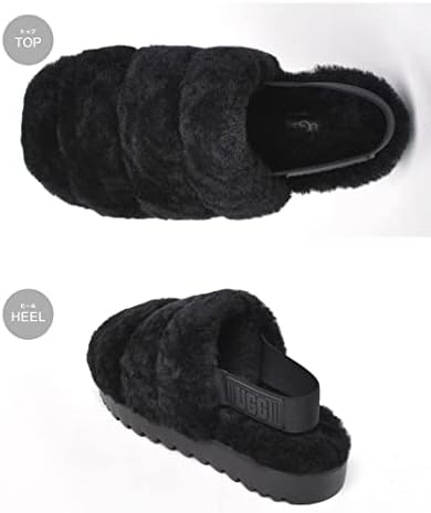 Amazon | [UGG] シューズ サンダル SUPER FLUFF SLIPPER スーパー