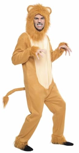 Kimokawaii Disfraz Leon Talla M/L TAMAÑO Adulto