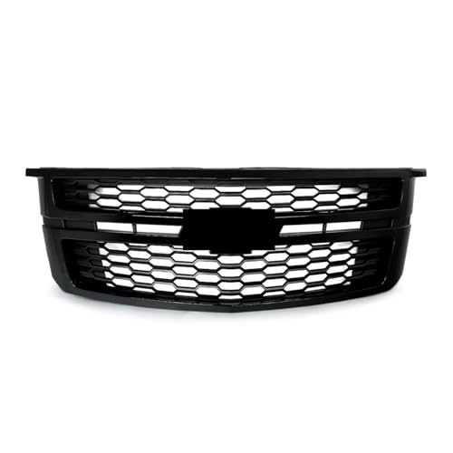 Calandre Chevrolet Tahoe 2015-2020 en finition noir brillant, grille de capot haut de gamme