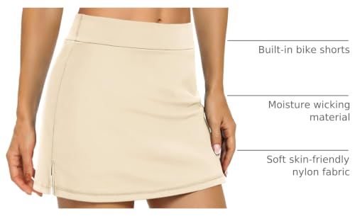 Image of LouKeith Tennis Skirts for Women Golf Athletic Activewear Skorts Mini Summer Workout Running Shorts with Pockets
