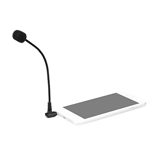 Docooler Boya By-Um4 Microfone Condensador Microfone Flexível Portátil Mini Omnidirecional Com Conec