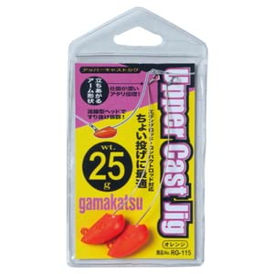 がまかつ アッパーキャストジグ RG-115 25g 3枚目