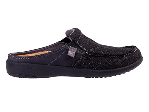 Mules Spenco Siesta Gemstone Noir 36 EU, design élégant et confort