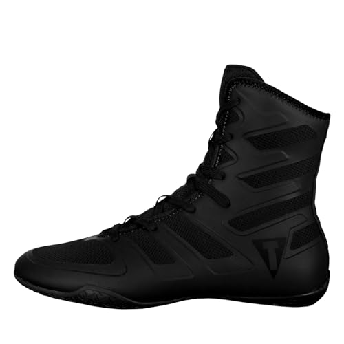 Title Boxing Total Balance Shoes (Black/Black, US Footwear Size System, Adult, Men, Numeric, Medium, 12)