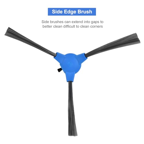 Brosses latérales de rechange résolvant les oublis du robot