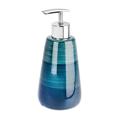 WENKO Hand Painted Ceramic Soap Dispenser Cover