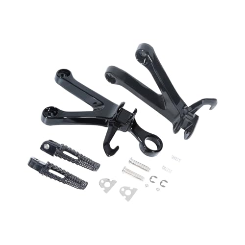 Repose-pied arrière pour Suzuki GSXR1000 2017-2024 support passager noir