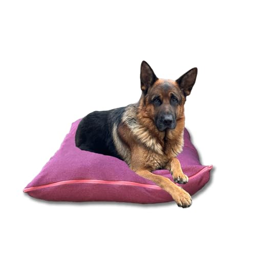 Dorian Home - Cuccia Cane Interno Taglia Grande, Media e Piccola - Cuscino Cane e Gatto Sfoderabile e Lavabile, Extra Imbottito e Morbido - Cuscino per Cani e Gatti Antimacchia Resistente ai Graffi