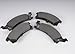 ACDelco 171-835 Disc Brake Pad Kit