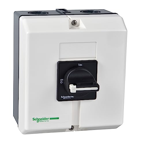 Interrupteur-sectionneur en coffret Vario 50A tripolé Schneider pour coupure de sécurité électrique