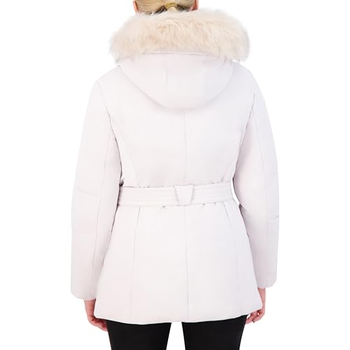 Cole Haan Women's Cold Weather Water Resistant Stretch Twill Coat3