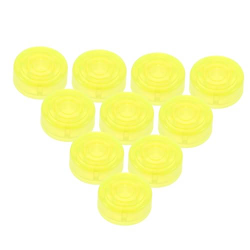 ifundom Guitar Pedal Protective Cover 10pcs Guitar Effect Footswitch Toppers Easy Install