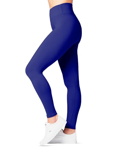 Image of SATINA High Waisted Leggings for Women - Comfortable and Stretchy in Versatile Sizes and Colors