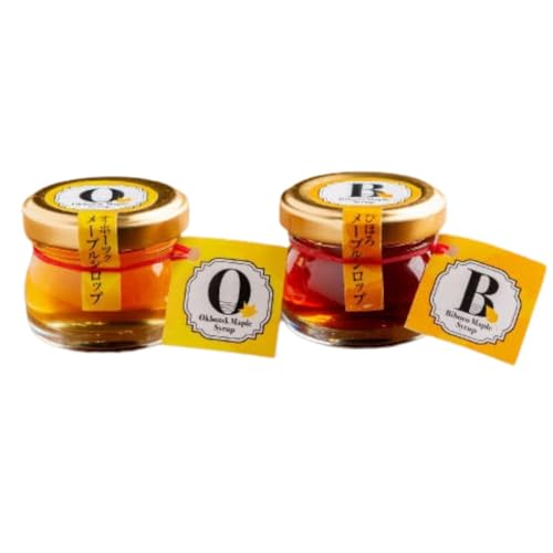ミニサイズも新登場!100%びほろ「メープルシロップミニ」2種セット