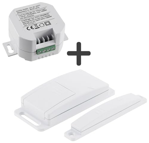 Interruptor de contacto magnético ChiliTec universal de 2000W para controlar la ventilación 3