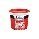 Sader Rebouche Tout - Enduit de Rebouchage Intérieur Prêt à l'Emploi - Tous Supports - ...