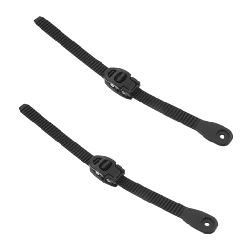 Milisten Verstellbarer Schnallenriemen Für Rollschuhe 2Er-Pack Austauschbare Rollschuhgurte Für Inline-Skates Und Schlittschuhe Outdoor Und Indoor Sportzubehör