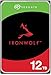 Seagate IronWolf 12TB, NAS Interne Festplatte HDD, 3.5 Zoll, 7200 U/Min, CMR, 256 MB Cache, SATA 6GB/s, silber, inkl. Data Rescue Service (ST12000VNZ008)