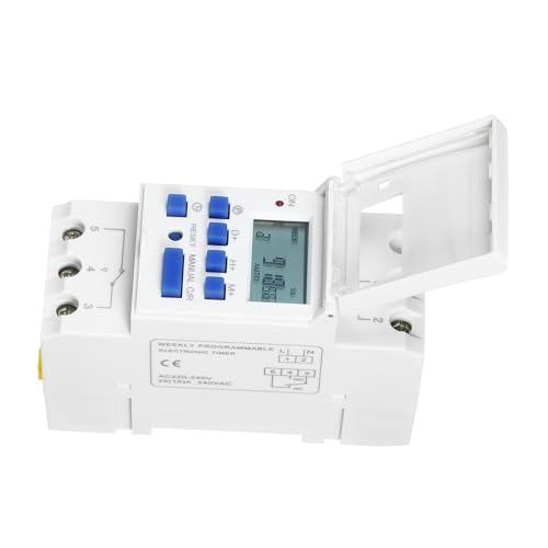 THC 15A 7-Day Digital Timer 220V Switch with LCD