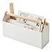 YAMAZAKI home Desk Organizer, White