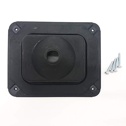 JSD RB001 Shift Boot for Ford F150 F250 F350 F5TZ7277BA Manual Transmission Shifter Boot with Mounting Bracket for Ford Bronco - Thumbnail 4