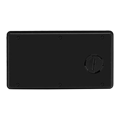 Tmishion Lcd Digital Table Car Dashboard Desk Electronic Clock With Date Time Calendar Display For Home Office Car - 3.0 * 1.7 * 0.7 Inch #TOP7