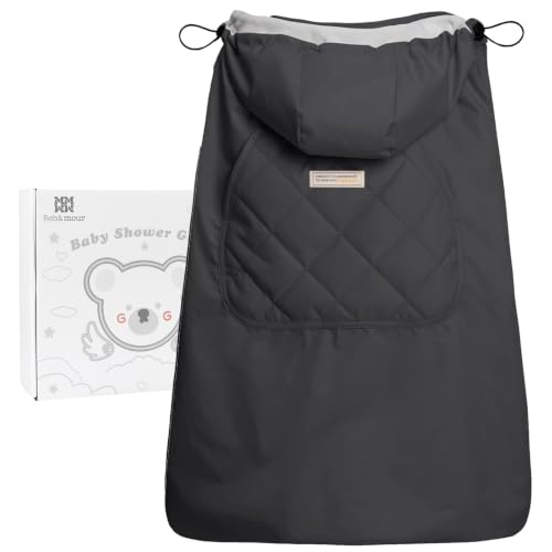 Bebear Winterbezug für Babytrage Warm Universal Hoodie...