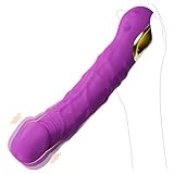 Vibration Anal Dildo Vibrator Vibratorensets mit 10 Vibrationsmodi Druckwellenvibrator Analvibratoren und G-Punkt Diloschwanz Sex Spielzeug für die Frau Frauen Sex Toy Sie Leise Bohrmaschine Klitoris
