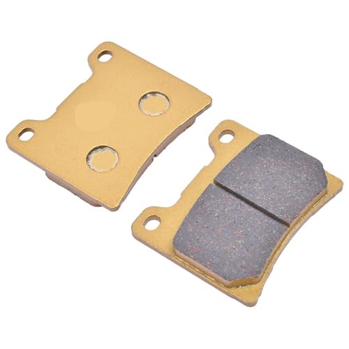 Plaquettes de frein moto FZ600 performance de freinage stable sous la pluie