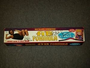 Richard Simmons' Ab Formula- Includes Video, Ab Bar, & Instruction Booklet