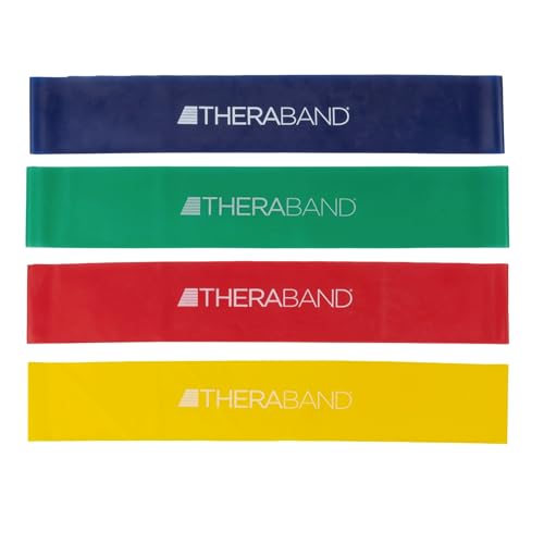 TheraBand Ensemble de Boucles de Bande de résistance pour tonifier le corps