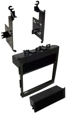 Double or Single Din Installation Car Stereo Dash Kit for Aftermarket Radio 1gb