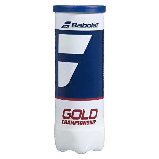 Babolat Bolas de tênis Gold Championship (caixa - 72 bolas)