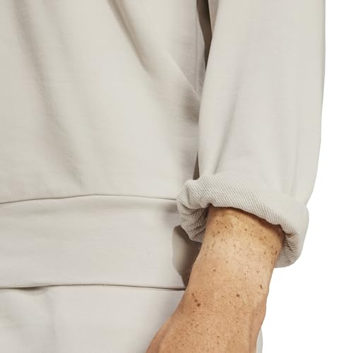 Image of adidas Mens Cotton M Feelcozy Swt Crew Neck Sweatshirt