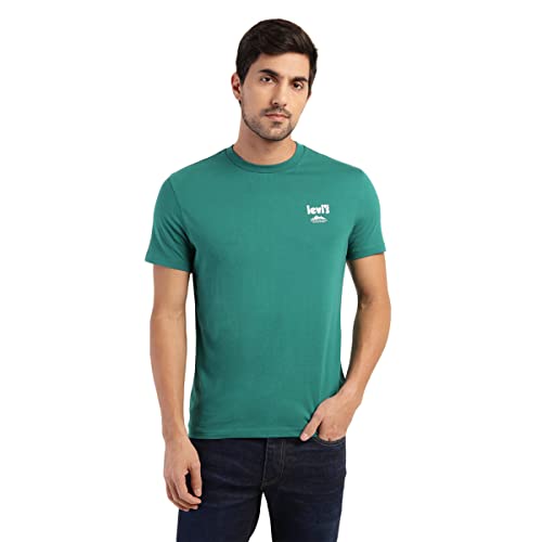 Image of Levi's Men's Regular Fit Brand Logo T-Shirt