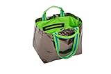 Neu!Neu!Neu!..hochwertiger Edelshopper in der XXL-AUSFÜHRUNG in schillerndem metallic Look von der Kultmarke brasi&brasi!! hipper frischer Look..NEU: sommerlich farbig designte Henkelgurte!!..Innenfutter farblich an die Gurte angepasst!!