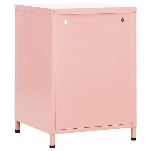 Table d'appoint chambre avec rangement fermé pour optimiser les petits espaces - 6