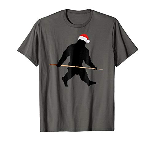 Christmas Gift Ideas Pool Billiards Lovers Players Tee Shirt