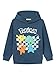 Sudadera  Pokémon Pikachu Jigglypuff Charmander Squirtle, Varias Tallas