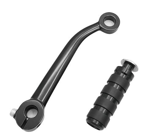 Levier vitesse talon et orteils moto R18B pour vos longs trajets en Transcontinental