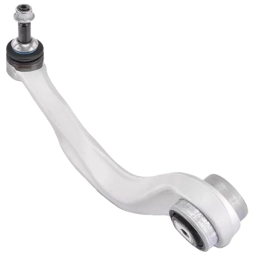Image of Detroit Axle - Front 6pc End Kit for BMW 535i 550i GT 740Ld 740Li 750i 750Li Alpina B7 B7L xDrive, 2 Lower Forward Control Arms with Ball Joint 4 Inner Outer Tie Rods Replacement