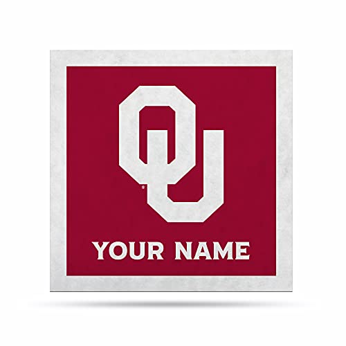 Rico Industries NCAA Oklahoma Sooners Personalized 23